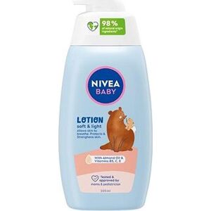 NIVEA Baby Lotion Soft & Light 500 ml