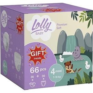 LOLLY BABY Súprava Premium soft veľkosť 4 (66 ks)