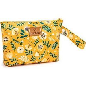T-TOMI Small Baggie Mustard flowers