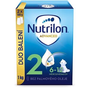 Nutrilon 2 Advanced pokračovacie dojčenské mlieko 1 kg, 6+