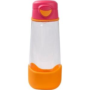 B.Box Šport fľaša na nápoj 600 ml – ružová/oranžová