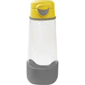 B.Box Šport fľaša na nápoj 600 ml – žltá/sivá