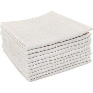 Bomimi Plienky bavlna Premium 80 × 70 biele 10 ks