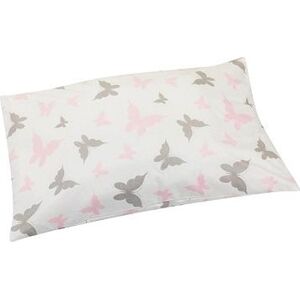 Bomimi Detská posteľná bielizeň 120 × 90 (perinka + vankúšik) Motýle – ružová