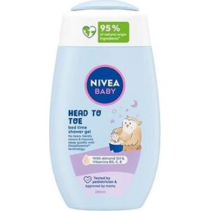 NIVEA Baby Head to Toe Shower Bed Time 200 ml