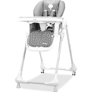 ASALVO Baby jedálenská stolička rabbit grey