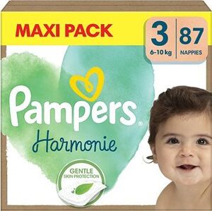 PAMPERS Harmonie Baby veľkosť 3 (87 ks)