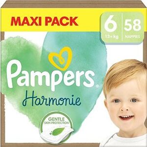PAMPERS Harmonie Baby veľkosť 6 (58 ks)