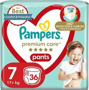PAMPERS Premium Care Pants veľkosť 7 (36 ks)