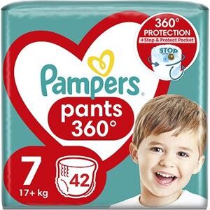 PAMPERS Pants veľkosť 7 (42 ks)