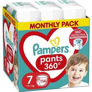 PAMPERS Pants veľkosť 7 (114 ks)