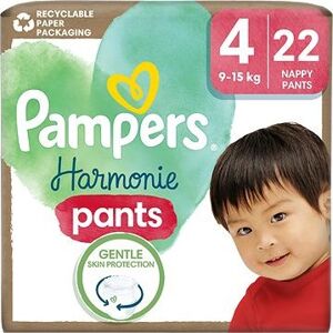 PAMPERS Pants Harmonie veľkosť 4 (22 ks)
