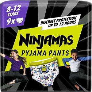 PAMPERS Ninjamas Pyjama Pants Kozmické lode 8 – 12 rokov (9 ks)