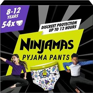 PAMPERS Ninjamas Pyjama Pants Kozmické lode 8 – 12 rokov (54 ks)