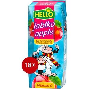 HELLO Mini Jablko 18× 250 ml