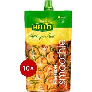 HELLO Smoothie Ananas 10× 200 ml