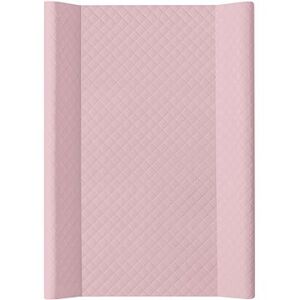 CEBA BABY Comfort Caro prebaľovacia podložka s pevnou doskou 50 × 70 cm, Pink