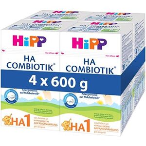 HiPP HA 1 Combiotik – 4× 600 g