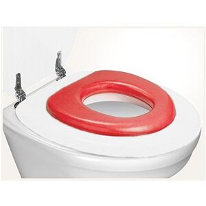 REER WC sedadlo soft červené