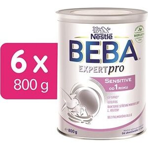 BEBA EXPERTpro SENSITIVE od uk. 1 roku, 6× 800 g