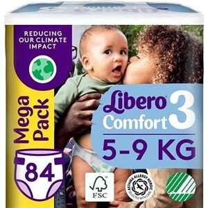 Libero Comfort 3 Mega Pack (84 ks) 5 – 9 kg