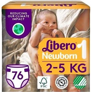 Libero Newborn 1 Jumbo (76 ks) 2 – 5 kg