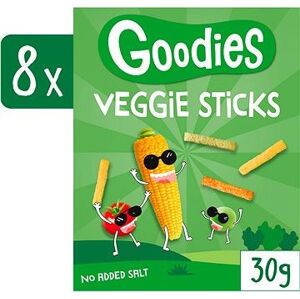 Goodies zeleninové tyčinky 8× 30 g
