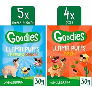 Goodies chrumky Lama mix príchuťou 9× 30 g