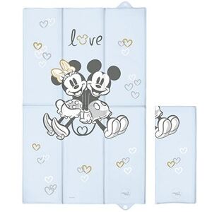 CEBA BABY prebaľovacia podložka cestovná 50 × 80 cm, Disney Minnie & Mickey Blue