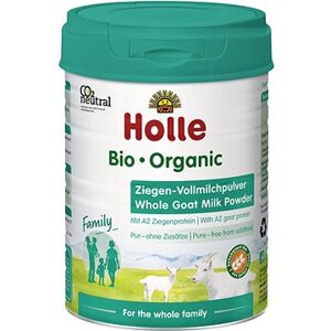 HOLLE, Bio kozie mlieko pre celú rodinu, 400 g