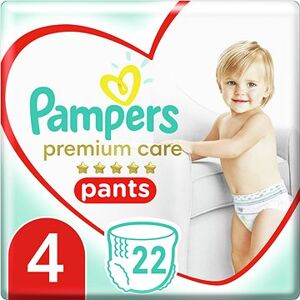 PAMPERS Premium Pants Carry Pack veľ. 4 (22 ks)