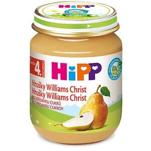 HiPP BIO Hrušky Williams-Christ - 6x 125g