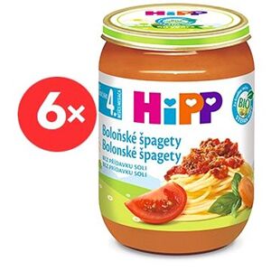 HiPP BIO Špagety v bolonskej omáčke - 6x 190g