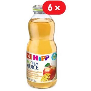 HiPP BIO Nápoj s jablkovou šťavou a feniklovým čajom – 6× 500 ml