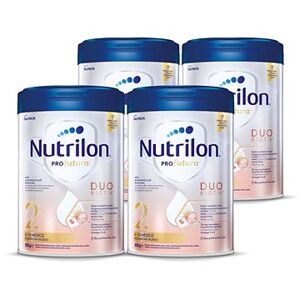 Nutrilon Profutura Duobiotik 2 dojčenské mlieko 4× 800 g
