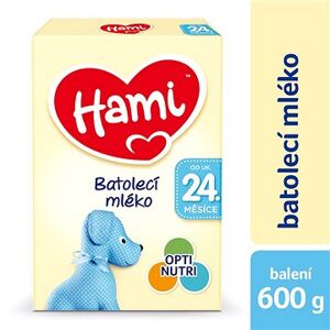Hami 24 Pre batoľatá mlieko 600 g