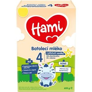 Hami 24 Vanilka batoľacie mlieko 600 g