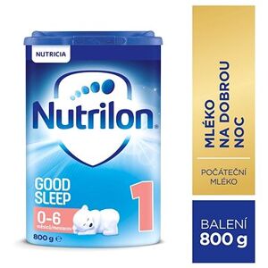 Nutrilon 1 Advanced Good Night počiatočné dojčenské mlieko 800 g