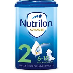 Nutrilon 2 Advanced pokračovacie mlieko 800 g