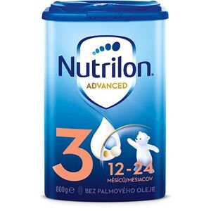 Nutrilon 3 Advanced batoľacie mlieko 800 g