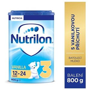 Nutrilon 3 Advanced Vanilla batoľacie mlieko 800 g, 12+