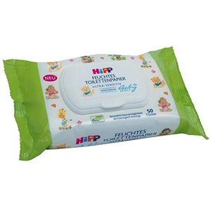 HiPP Babysanft Vlhčený toaletný papier Ultra Sensitive 50 ks