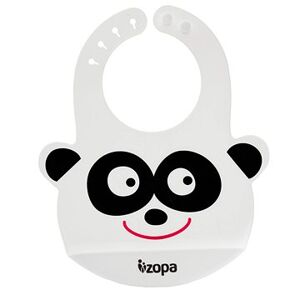 ZOPA Silikónový podbradník - Panda