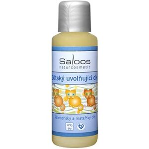 SALOOS Detský uvoľňujúci olej bio 50 ml