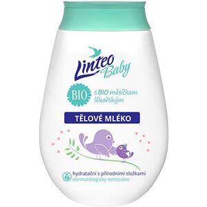 LINTEO BABY Telové mlieko s BIO nechtíkom lekárskym 250 ml