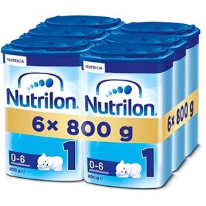 Nutrilon 1 Advanced počiatočné dojčenské mlieko 6× 800 g, 0+