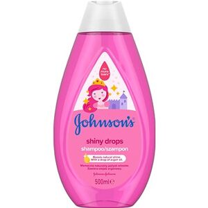 JOHNSON'S BABY Shiny Drops šampón 500 ml
