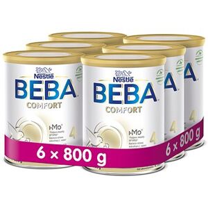 BEBA COMFORT 4, 5HMO (6× 800 g)