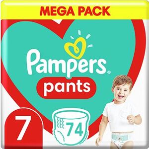 PAMPERS Pants veľ. 7 (74 ks) – Mega Pack