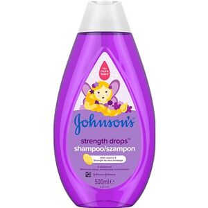 JOHNSON'S BABY Strength Drops posilňujúci šampón 500 ml
